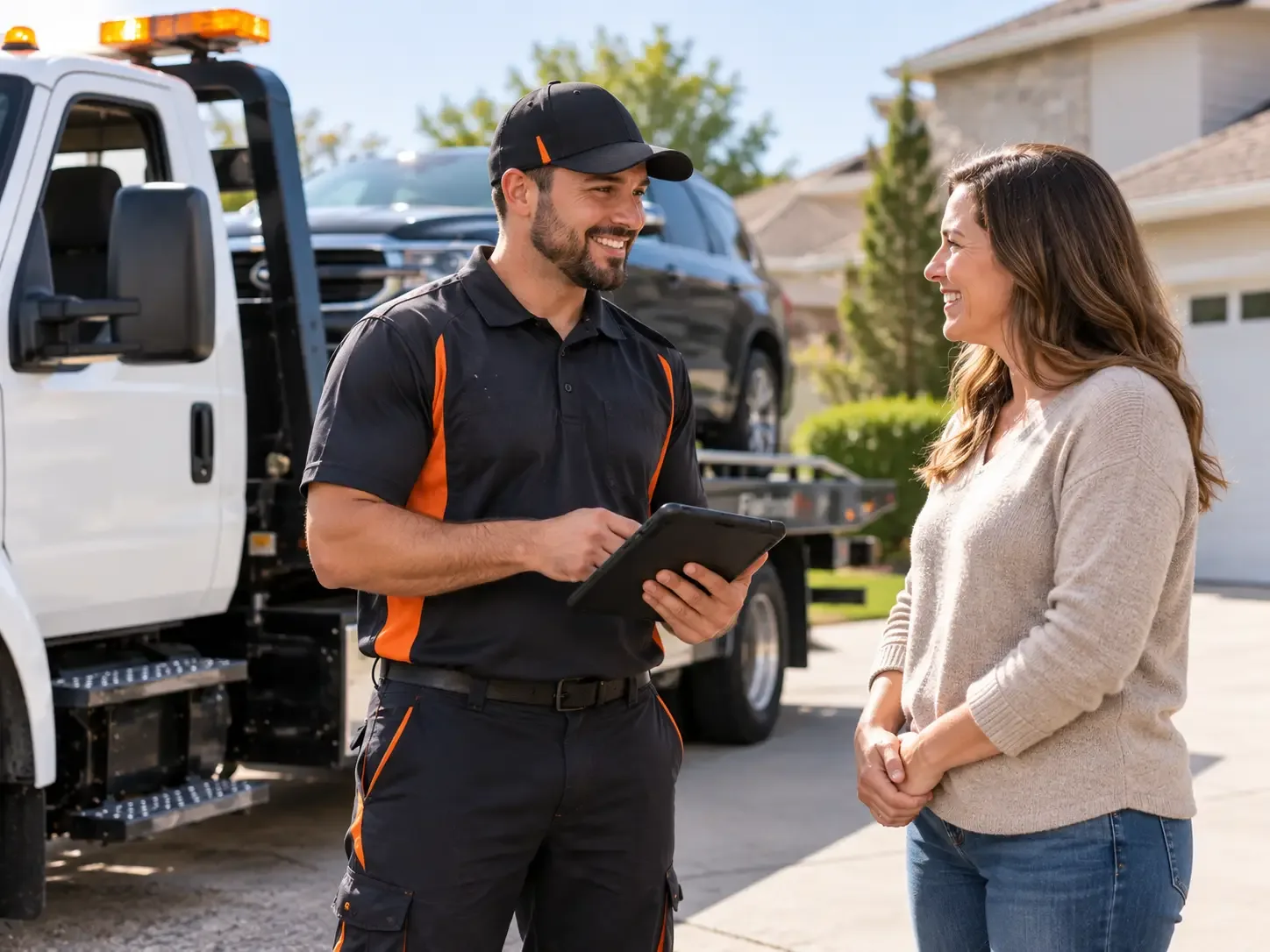 Flatbed Towing Sabina, OH FAQs